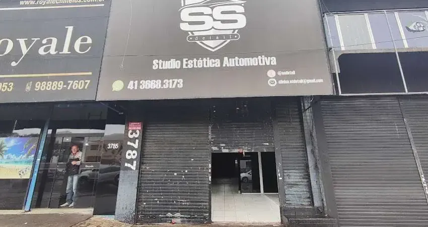 Loja para alugar, 170.50 m2 por r$4000.00 - parolin - curitiba/pr