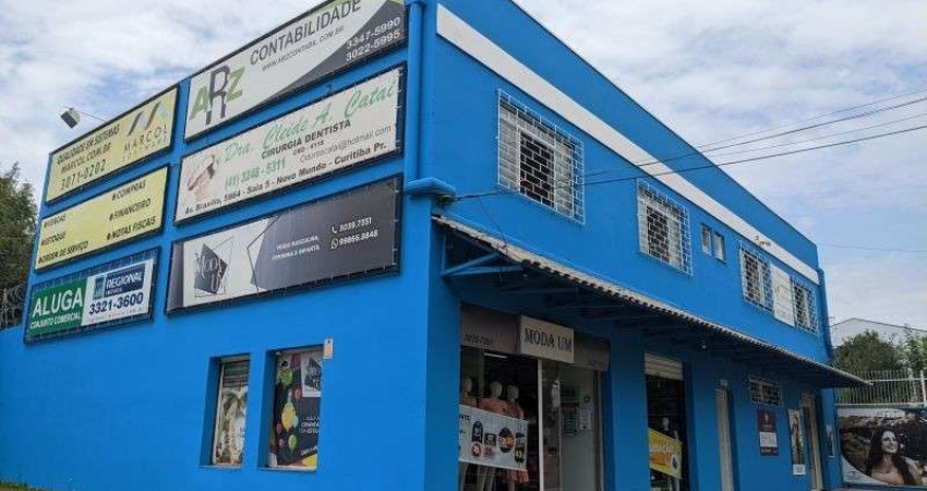 Conjunto Comercial para alugar, 50.00 m2 por R$1400.00  - Novo Mundo - Curitiba/PR