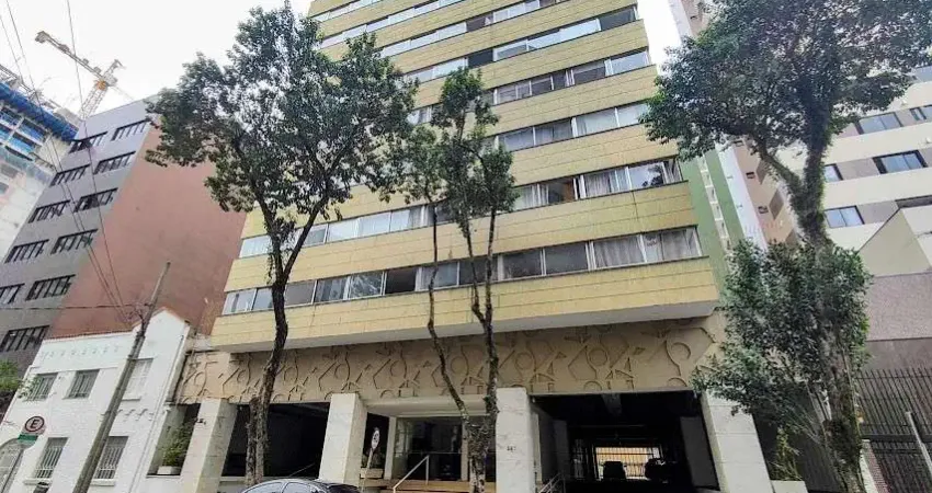 Apartamento com 2 quartos para alugar, 85.00 m2 por r$2000.00 - centro - curitiba/pr