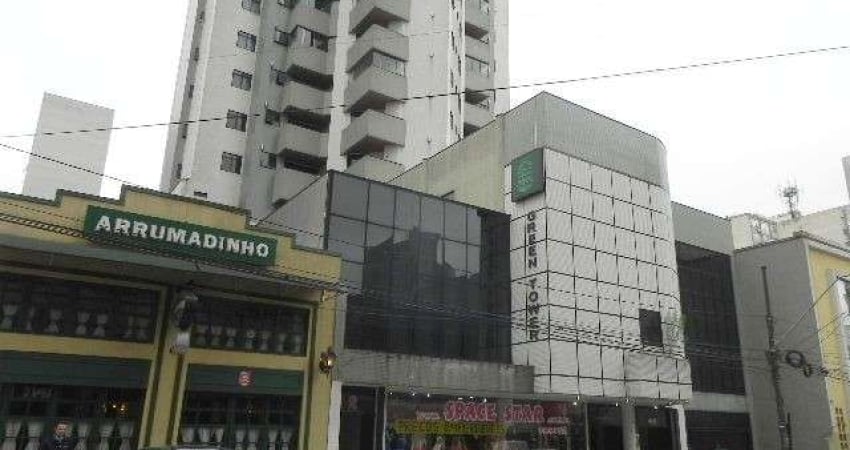 Apartamento com 1 quarto  para alugar, 49.00 m2 por R$2000.00  - Centro - Curitiba/PR