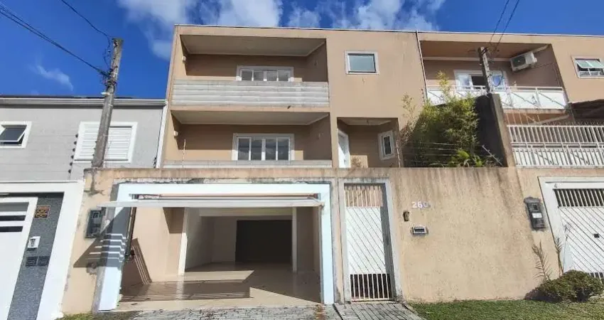 Sobrado com 3 quartos  para alugar, 168.00 m2 por R$4000.00  - Lindoia - Curitiba/PR
