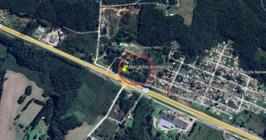 Terreno à venda, 5250.00 m2 por R$1500000.00  - Sao Sebastiao - Sao Jose Dos Pinhais/PR