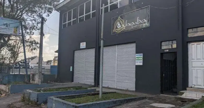 Loja para alugar, 185.77 m2 por R$5000.00  - Xaxim - Curitiba/PR