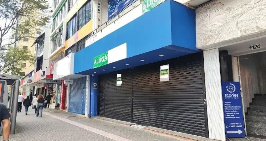 Loja para alugar, 800.00 m2 por r$35000.00  - centro - curitiba/pr