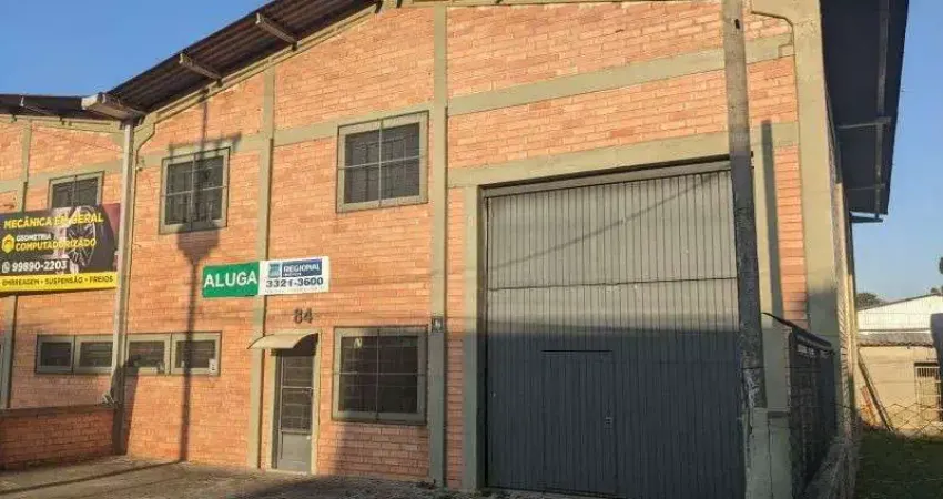 Galpão para alugar, 270.00 m2 por r$5000.00  - nucleo colonial de pinhais - pinhais/pr