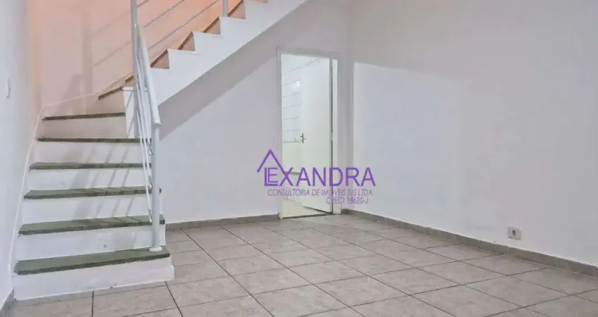 Sobrado com 2 dormitórios para alugar, 70 m² por r$ 3.278,00/mês - alto do ipiranga - são paulo/sp