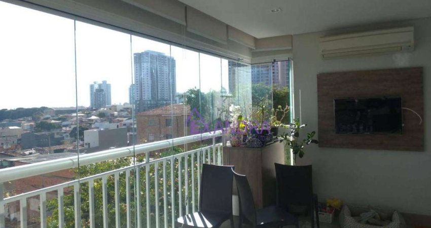 Apartamento com 3 dormitórios (3 suítes) à venda, 127 m² por R$ 1.579.000 - Alto do Ipiranga - São Paulo/SP