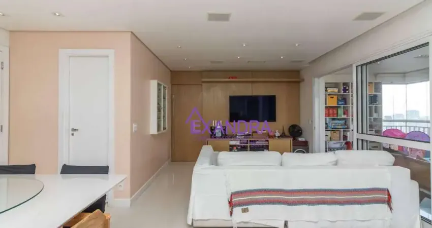 Apartamento com 3 dormitórios à venda, 127 m² por r$ 1.497.000,00 - alto do ipiranga - são paulo/sp