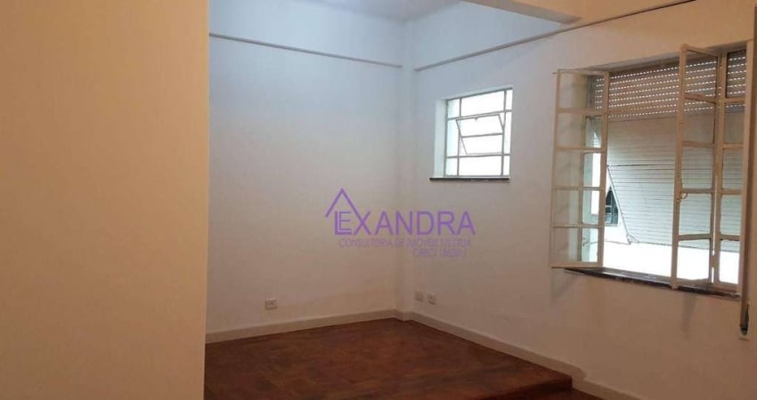 Apartamento com 1 dormitório para alugar, 35 m² por R$ 1.498,88/mês - Santa Efigênia - São Paulo/SP
