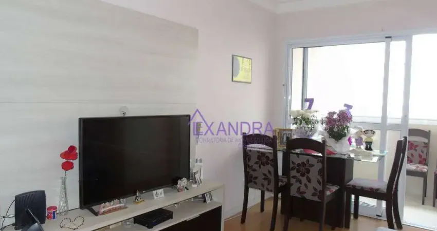 Apartamento com 2 dormitórios à venda, 63 m² por R$ 679.000,00 - Alto do Ipiranga - São Paulo/SP