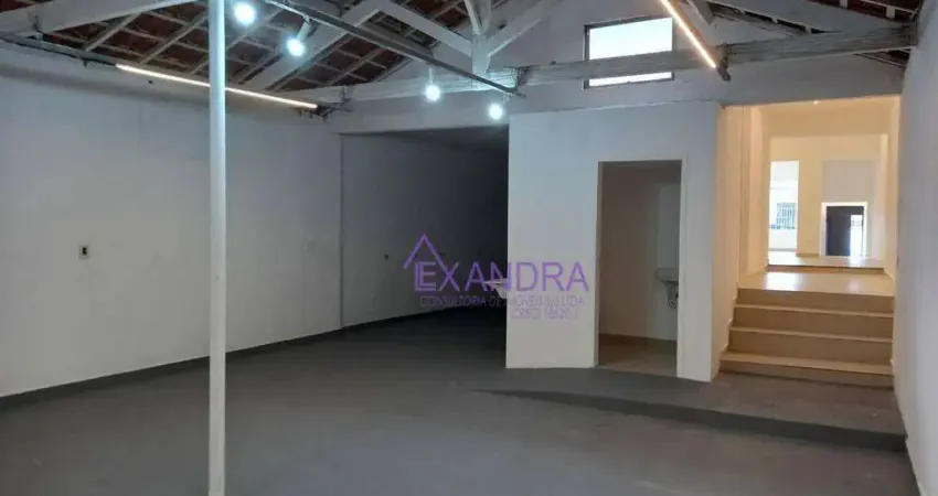 Salão para alugar, 147 m² por R$ 6.026,47/mês - Ipiranga - São Paulo/SP