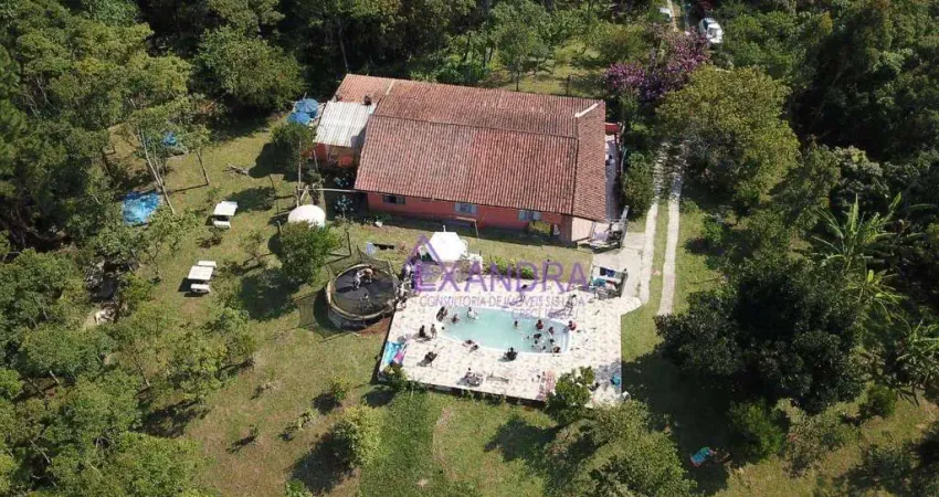 Chácara com 2 dormitórios, 10800 m² - venda por R$ 689.000,00 ou aluguel por R$ 4.500,00/mês - Zanzala - São Bernardo do Campo/SP