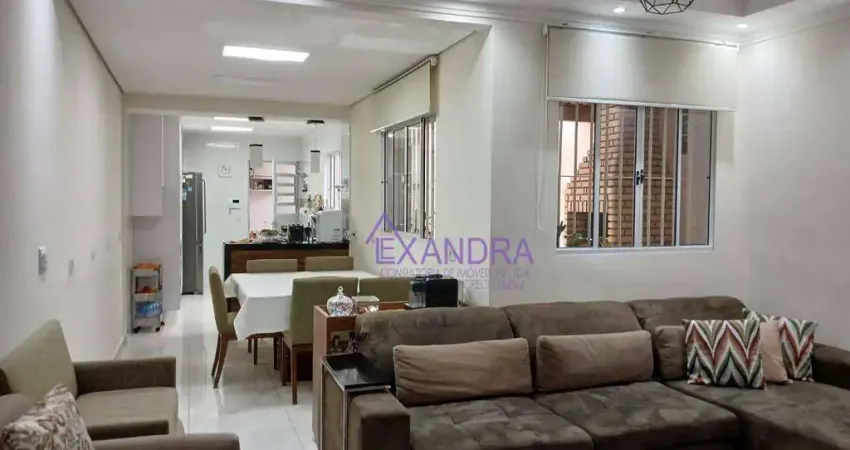 Sobrado com 3 dormitórios ( 3 suítes ) à venda, 290 m² por r$ 1.249.000 - vila dom pedro i - são paulo/sp