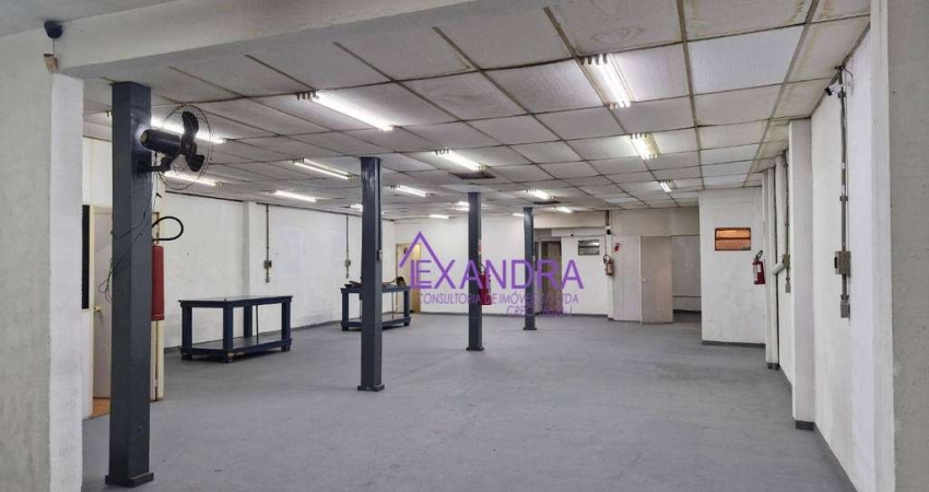 Galpão, 275 m² - venda por R$ 1.100.000,00 ou aluguel por R$ 7.659,81/mês - Alto do Ipiranga - São Paulo/SP