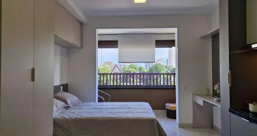 Studio com 1 dormitório para alugar, 28 m² por R$ 2.865,27/mês - Alto do Ipiranga - São Paulo/SP