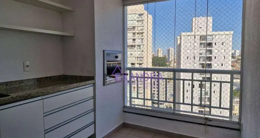Apartamento com 2 dormitórios para alugar, 65 m² por R$ 4.470,30/mês - Ipiranga - São Paulo/SP