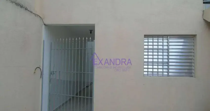 Casa com 1 dormitório para alugar, 45 m² por R$ 1.199,52/mês - Vila Santa Teresa (Zona Sul) - São Paulo/SP