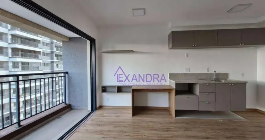 Studio com 1 dormitório para alugar, 33 m² por R$ 2.928,97/mês - Ipiranga - São Paulo/SP