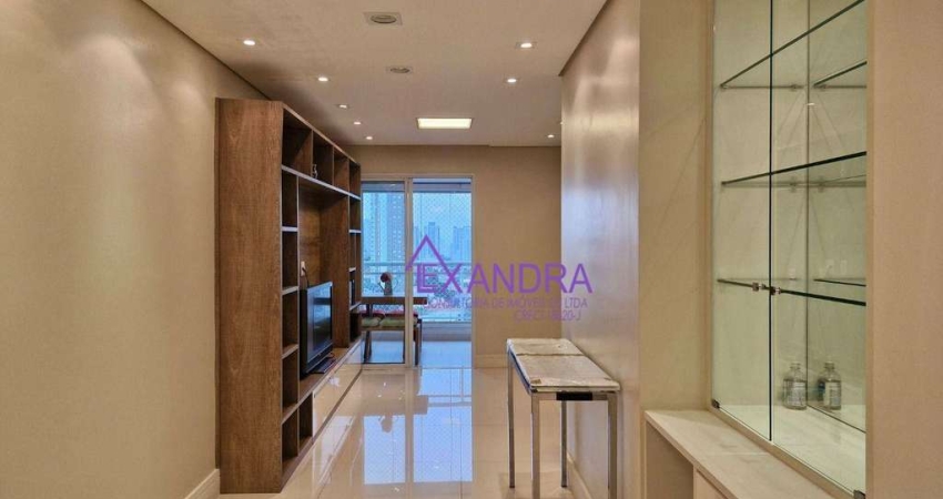 Apartamento com 2 dormitórios, 89 m² - venda por R$ 849.000,00 ou aluguel por R$ 6.283,00/mês - Alto do Ipiranga - São Paulo/SP