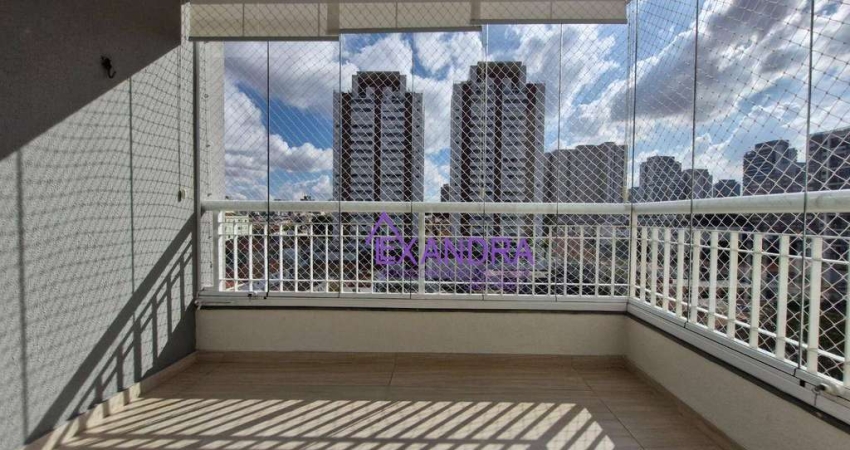 Apartamento com 3 dormitórios à venda, 85 m² por R$ 899.000,00 - Alto do Ipiranga - São Paulo/SP