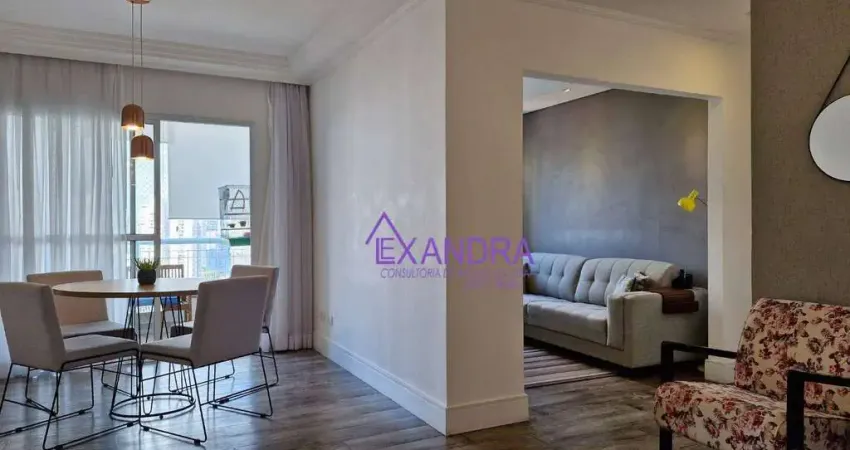 Apartamento com 3 dormitórios à venda, 85 m² por R$ 889.000,00 - Alto do Ipiranga - São Paulo/SP