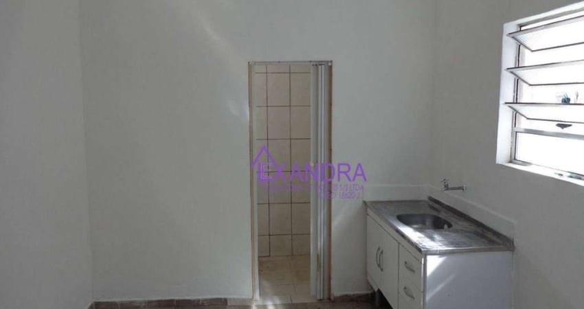 Casa com 1 dormitório para alugar, 25 m² por R$ 775/mês - Ipiranga - São Paulo/SP