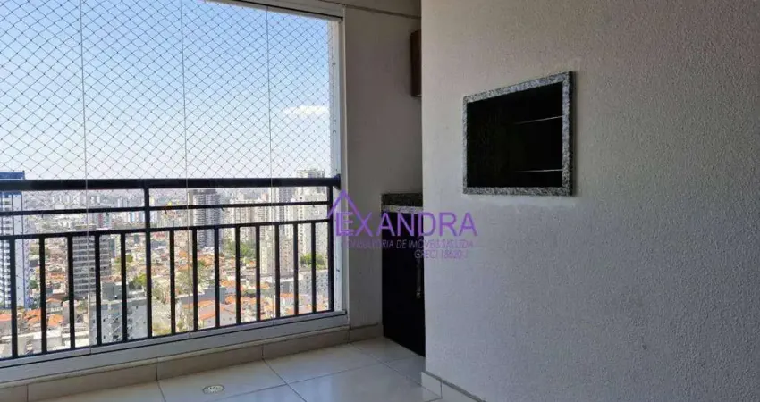 Apartamento com 2 dormitórios à venda, 67 m² por r$ 799.000,00 - ipiranga - são paulo/sp