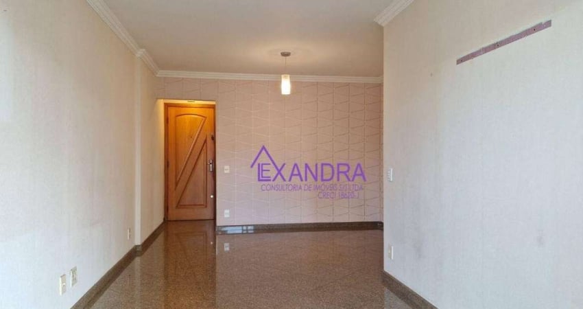 Apartamento com 3 dormitórios ( 1 suíte ), 78 m² - venda por R$ 480.000 ou aluguel por R$ 3.400/mês - Saúde - São Paulo/SP