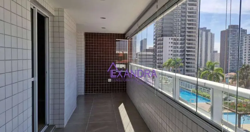 Apartamento com 4 dormitórios ( 3 suítes )à venda, 136 m² por R$ 1.459.000 - Alto do Ipiranga - São Paulo/SP