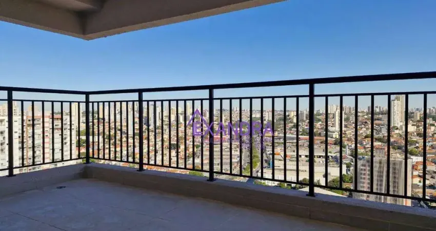 Apartamento com 2 dormitórios ( 1 suíte ) 1 vaga determinada, à venda, 75 m² por R$ 849.000 - Ipiranga - São Paulo/SP