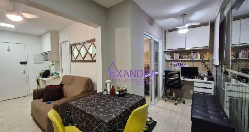 Apartamento com 1 dormitório à venda, 35 m² por R$ 449.000 - Ipiranga - São Paulo/SP