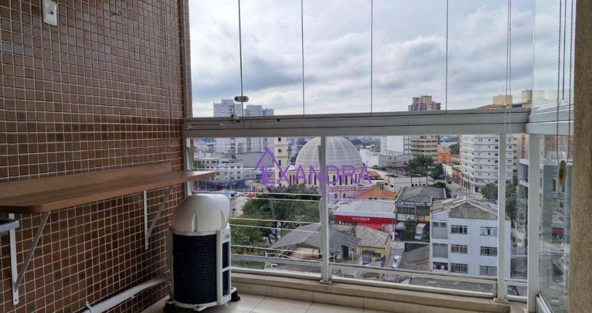 Studio com 1 dormitório mobiliado para alugar, 37 m² por R$ 3.353/mês - Rudge Ramos - São Bernardo do Campo/SP
