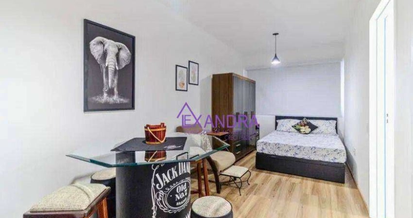 Studio com 1 dormitório para alugar, 27 m² por R$ 2.600,00/mês - Alto do Ipiranga - São Paulo/SP