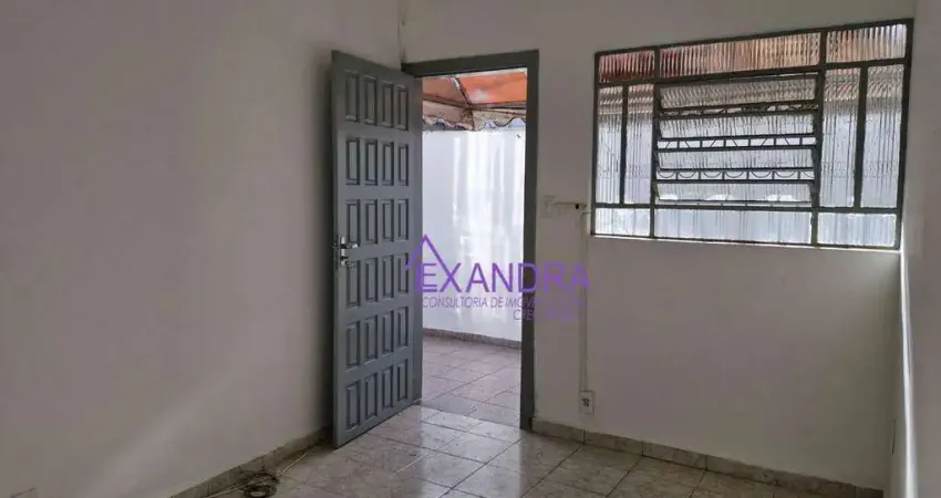 Casa com 2 dormitórios para alugar por R$ 1.600,00/mês - Jabaquara - São Paulo/SP