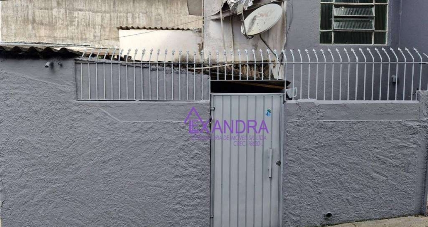 Casa com 1 dormitório para alugar por R$ 600/mês - Jabaquara - São Paulo/SP