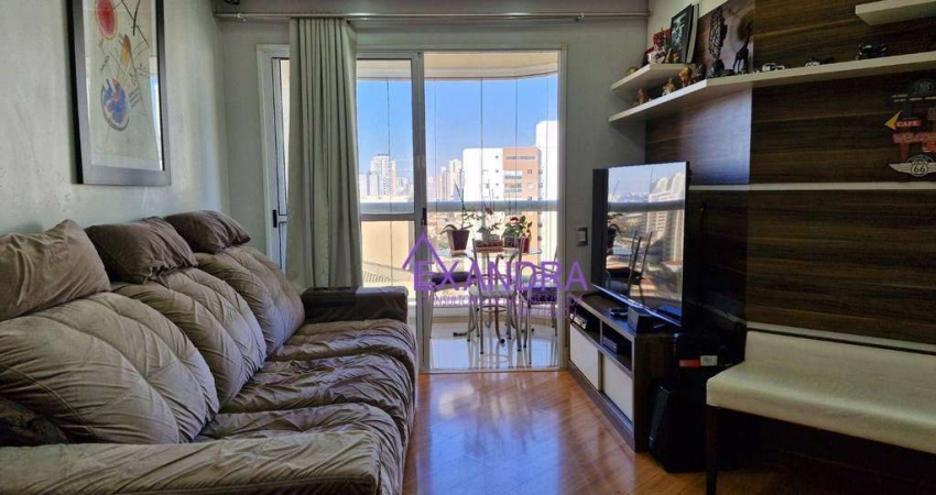Apartamento com 3 dormitórios ( 1 suíte ) à venda, 87 m² por R$ 879.000 - Ipiranga - São Paulo/SP
