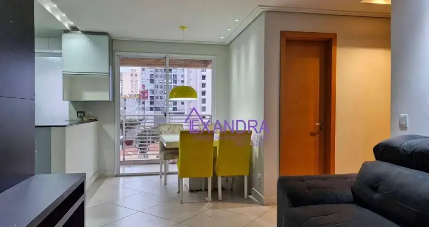 Apartamento com 2 dormitórios ( 1 suíte ) à venda, 62 m² por R$ 749.000 - Alto do Ipiranga - São Paulo/SP