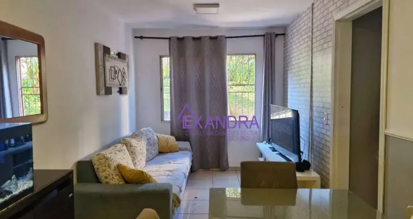 Apartamento com 2 dormitórios à venda, 50 m² por R$ 265.000 - Vila das Mercês - São Paulo/SP