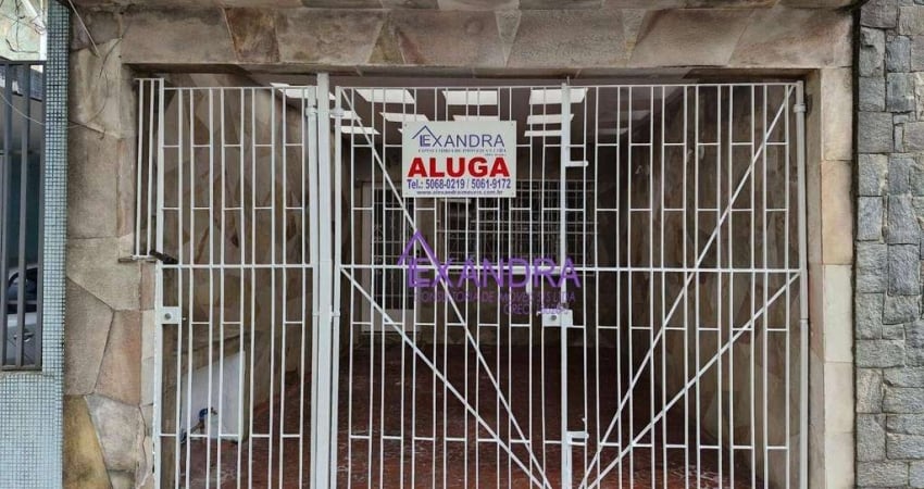 Sobrado com 2 dormitórios para alugar, 106 m² por R$ 2.996/mês - Ipiranga - São Paulo/SP