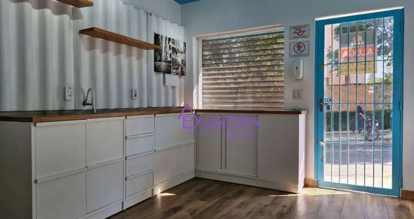 Sobrado Comercial com 2 dormitórios para alugar, 70 m² por R$ 4.210/mês - Vila Mariana - São Paulo/SP