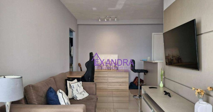Apartamento com 1 dormitório para alugar, 50 m² por R$ 4.724/mês - Jardim Vila Mariana - São Paulo/SP