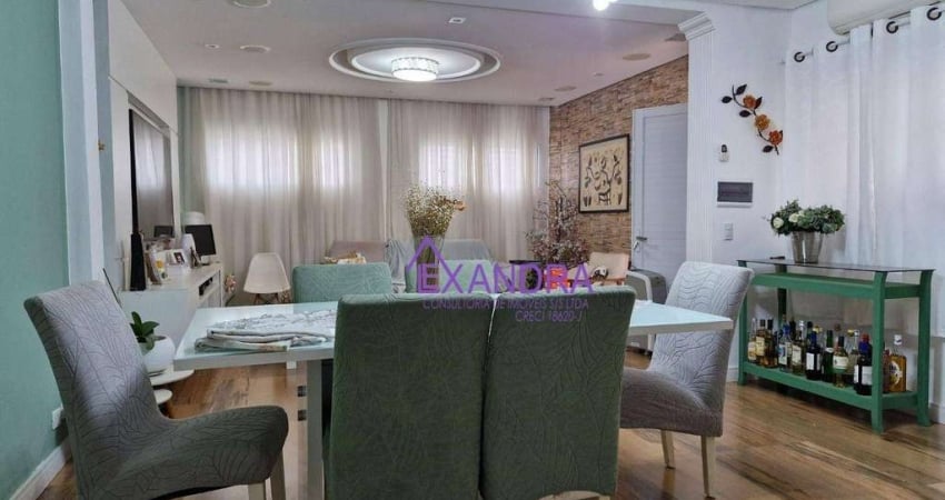 Sobrado com 2 suítes, 3º dorm reversível, à venda, 200 m² por R$ 749.000 - Vila Moinho Velho - São Paulo/SP