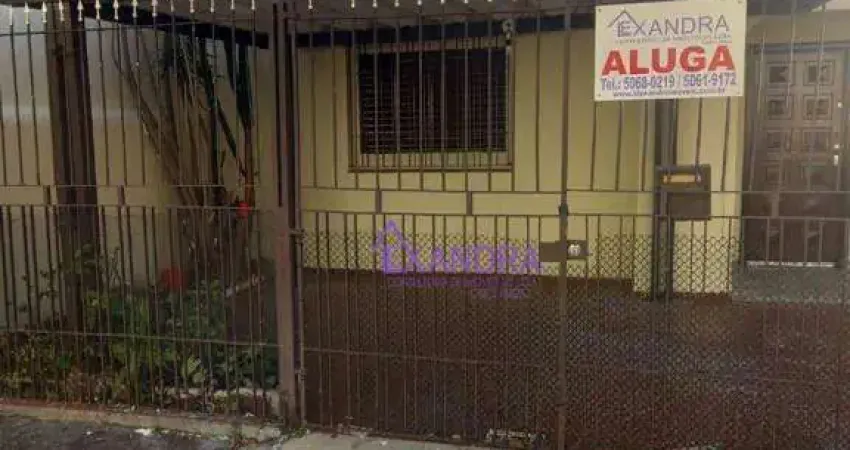 Casa com 2 dormitórios para alugar, 60 m² por R$ 2.787/mês - Vila Dom Pedro I - São Paulo/SP