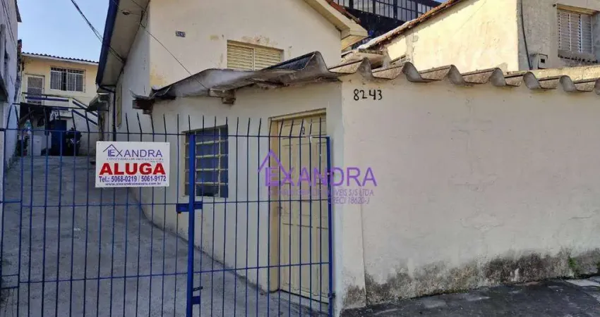 Casa com 1 dormitório para alugar, 20 m² por R$ 1.225/mês - Vila Moinho Velho - São Paulo/SP