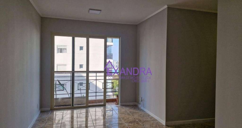 Apartamento com 3 dormitórios para alugar, 67 m² por R$ 3.908,00/mês - Ipiranga - São Paulo/SP