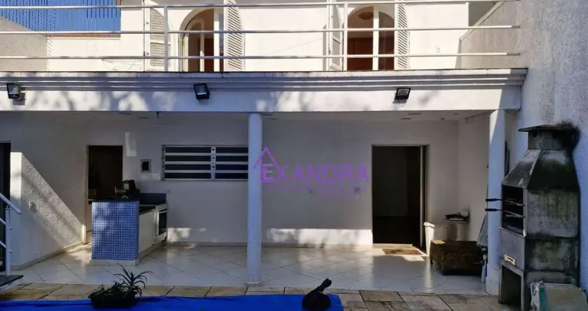 Sobrado com 4 dormitórios ( 2 suítes c/ closet ), piscina, para alugar, 267 m² por R$ 12.108/mês - Jardim Vila Mariana - São Paulo/SP