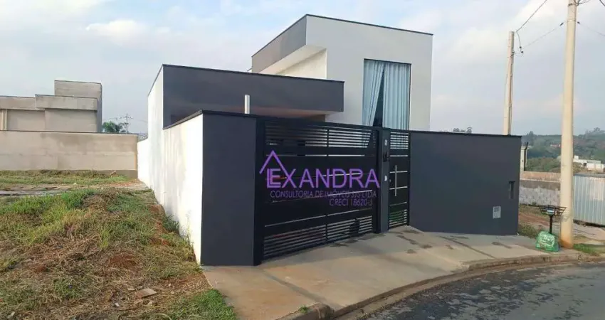 Casa com 3 suítes à venda, 151 m² por R$ 1.199.000 - Pinheirinho - Vinhedo/SP