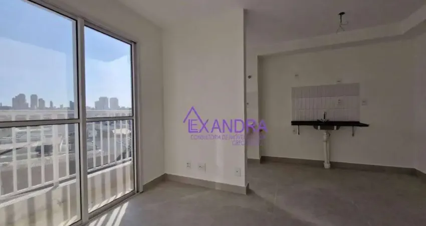 Apartamento com 2 dormitórios para alugar, 37 m² por R$ 2.059,00/mês - Vila Independência - São Paulo/SP