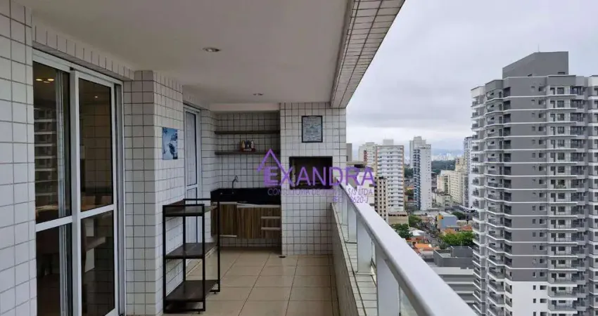 Apartamento com 3 dormitórios ( 3 suítes ) à venda, 136 m² por r$ 1.590.000 - alto do ipiranga - são paulo/sp