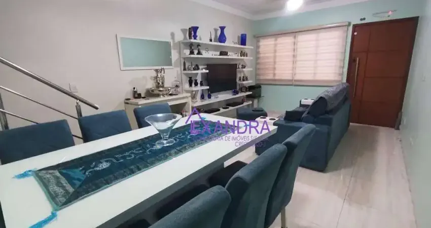 Sobrado com 3 dormitórios à venda, 88 m² por r$ 920.000,00 - vila gumercindo - são paulo/sp